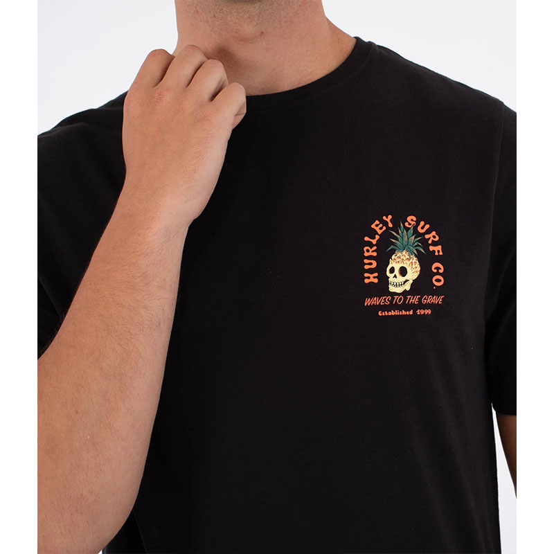 HURLEY PRINTING PRESS BERJIM TSHIRT - Image 3