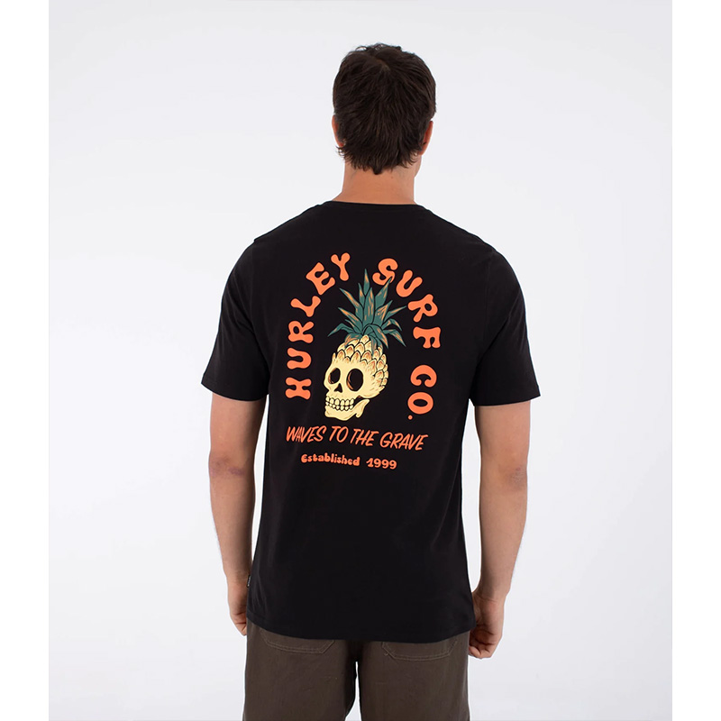 HURLEY PRINTING PRESS BERJIM TSHIRT - Image 2