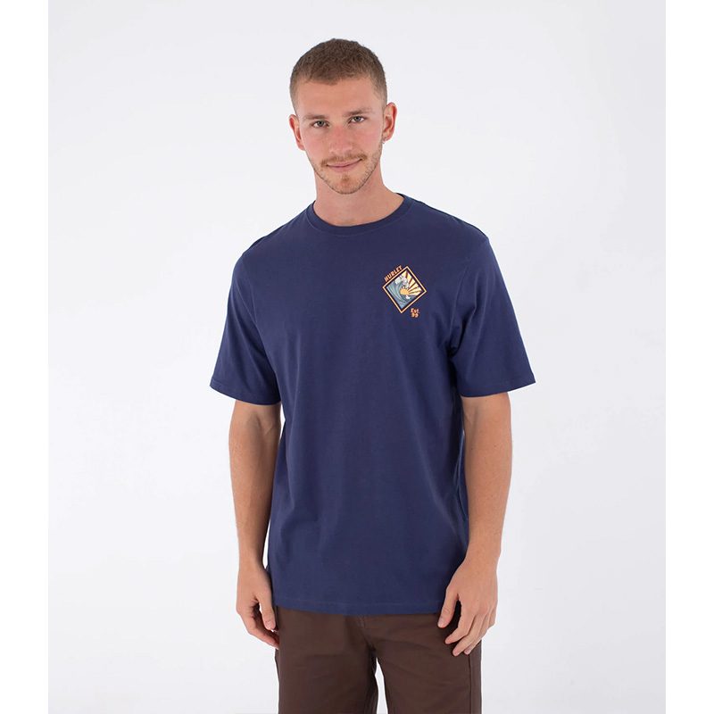 HURLEY PRINTING PRESS DISQUES TSHIRT