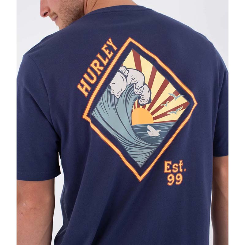 HURLEY PRINTING PRESS DISQUES TSHIRT - Image 3