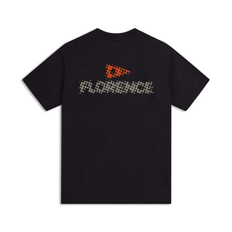 FLORENCE MARINE X LOGO HALFTONE TSHIRT - Image 2